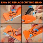 JORGENSEN Chamfer Plane with 4 Cutter Heads