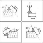 KAKURI Adjustable Japanese Chamfer Plane for Wood