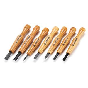 Mikisyo 7-Piece Power Grip Carving Set