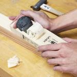 KAKURI Aogami Blue Steel Japanese Wood Plane 48mm