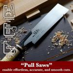 SUIZAN 7" Flush Cut Japanese Pullsaw