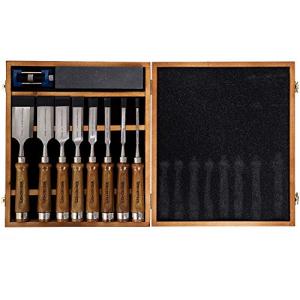 IMOTECHOM 10-Piece Woodworking Chisel Set