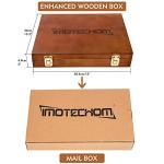 IMOTECHOM 10-Piece Woodworking Chisel Set