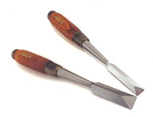 Narex Japanese Dovetail Chisel Set, 1/2 & 3/4 Inch