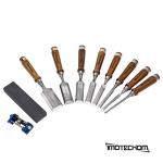 IMOTECHOM 10-Piece Woodworking Chisel Set