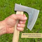 Japanese Hand Axe for Woodworking and Camping