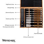 IMOTECHOM 10-Piece Woodworking Chisel Set