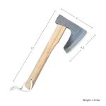 Japanese Hand Axe for Woodworking and Camping