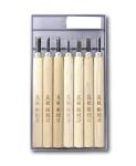 KAKURI 7-Piece Japanese Wood Carving Set