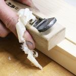 KAKURI 24mm Japanese Rabbet Plane for Woodworking