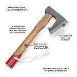 Japanese Hand Axe for Woodworking and Camping