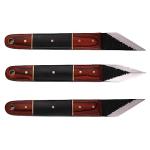 Premium 3pc Marking Knife Set with Tin Box