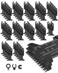 60PCS Japanese Tooth Blades for Oscillating Tools