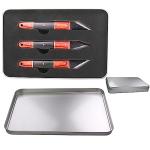 Premium 3pc Marking Knife Set with Tin Box