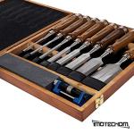 IMOTECHOM 10-Piece Woodworking Chisel Set