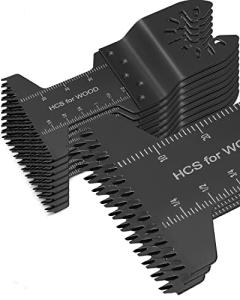 Japanese Multi-Tool Blades Kit - 60 Pieces