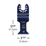Norske Tools 1.25" Flush Cut Japanese Oscillating Blade