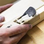 KAKURI 24mm Japanese Rabbet Plane for Woodworking