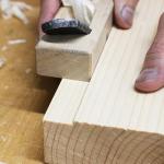 KAKURI 24mm Japanese Rabbet Plane for Woodworking