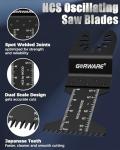 GORWARE Quick Release Japanese Tool Blades Kit