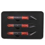 Premium 3pc Marking Knife Set with Tin Box
