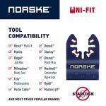 Norske Tools 1.25" Flush Cut Japanese Oscillating Blade