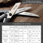 DENKO SEKKA Woodking Japanese Pull Saw & Blades