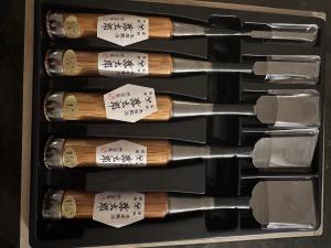 Japanese Woodworking Chisels and Carving Knives