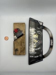 Vintage Japanese Woodworking Knife Set