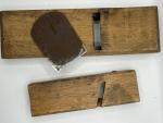 Japanese Vintage Kanna Hand Planes – Two Bodies