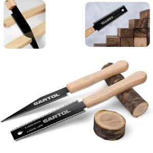 Japanese Pull Saw Set for Woodworking