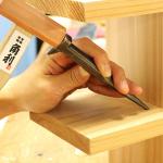 Japanese 1/8" Nail Punch Tool for Woodworking