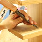 Japanese Woodworking Nail Punch Tool, 1/8