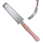 Double Edged Japanese Flush Cut Hand Saw