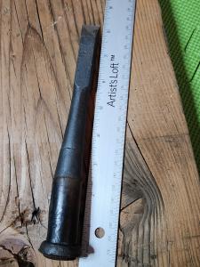 Nomi Japanese Woodworking Push Chisel 17mm