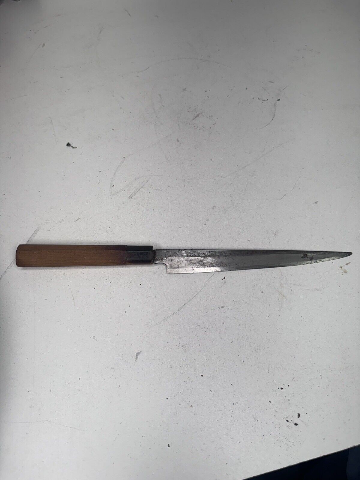 Authentic Masamoto KS Hongasumi Japanese Chefs Knife