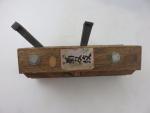 Japanese Adjustable Woodworking Plow Plane Kanna 182mm