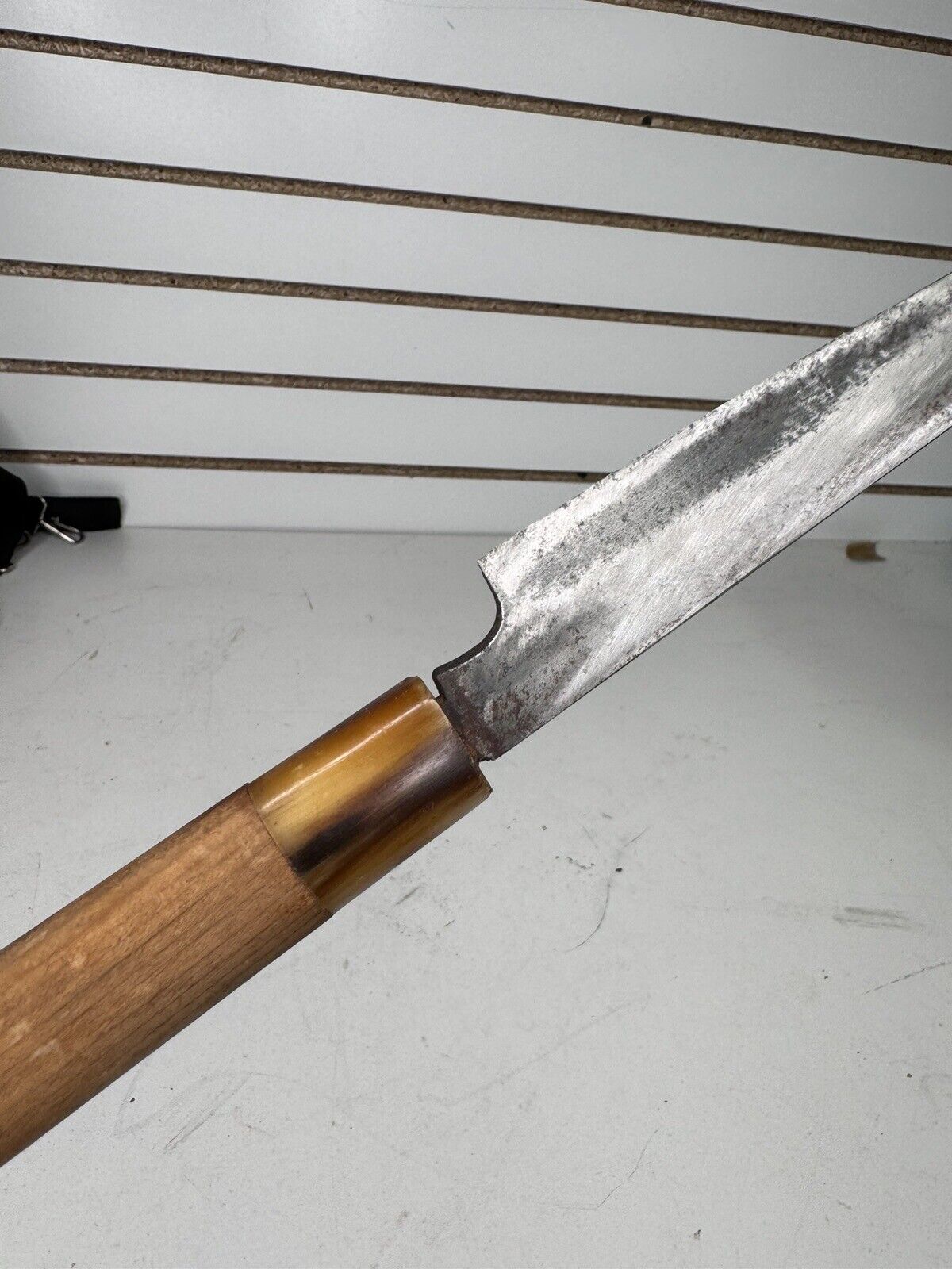 Authentic Masamoto KS Hongasumi Japanese Chefs Knife