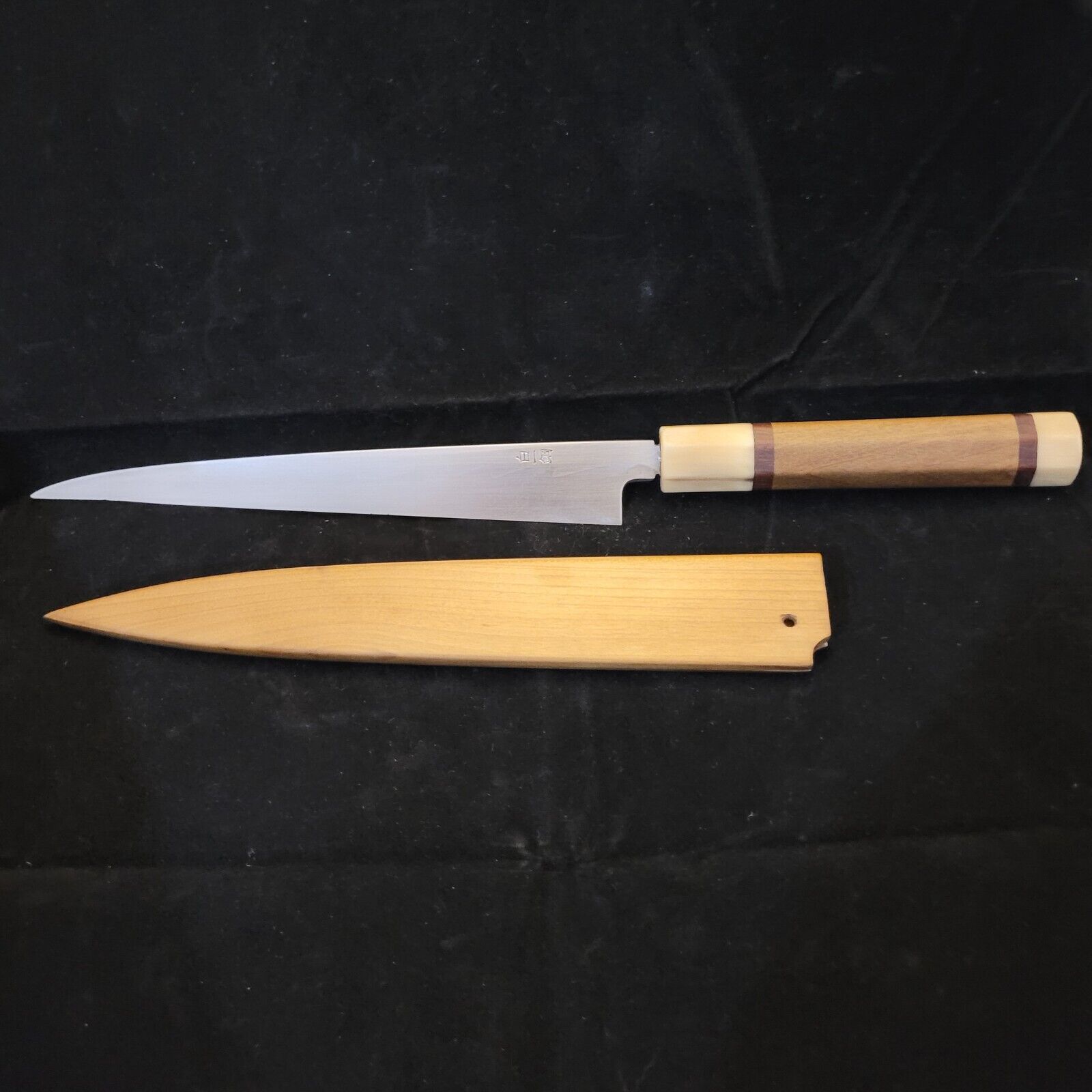 Masamoto Sohonten Korin Hongasumi White Knife with Saya