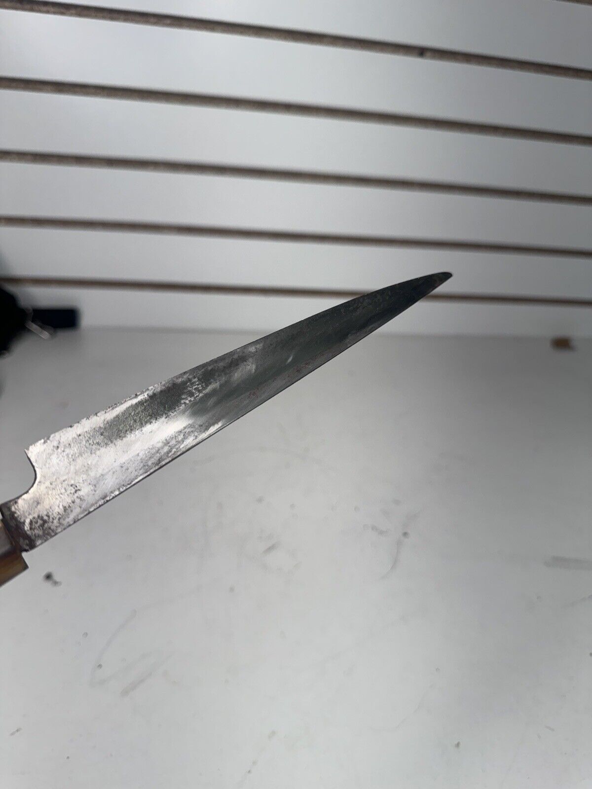 Authentic Masamoto KS Hongasumi Japanese Chefs Knife