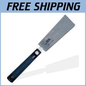 7" Japanese Ryoba Double Edge Pull Saw