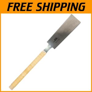 9.5" Japanese Ryoba Pull Saw for Woodworking