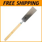 9.5" Japanese Ryoba Pull Saw for Woodworking