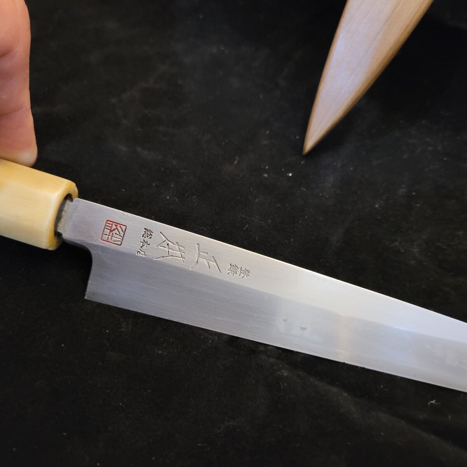 Masamoto Sohonten Korin Hongasumi White Knife with Saya