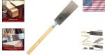9.5" Japanese Ryoba Pull Saw for Woodworking