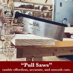 6" Lightweight Japanese Dozuki Saw for Woodworking