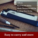 Japanese Dozuki Folding Dovetail Saw 9.5