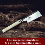 6" Lightweight Japanese Dozuki Saw for Woodworking