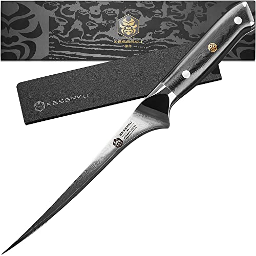 7 inch KESSAKU Damascus Fillet Knife