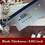 6" Lightweight Japanese Dozuki Saw for Woodworking